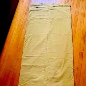 Cotton Mustard QUEEN duvet cover with 2 Pillowcases